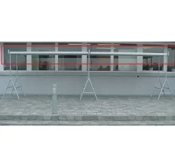 Outlet stilladsplade 60x305cm Stiger & Stilladser