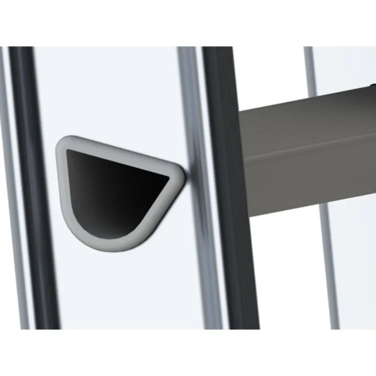 Online super proff skydestige 2x13 trin - 6,9 meter Stiger & Stilladser