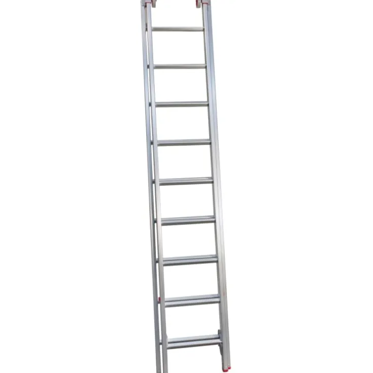 Hot super proff skydestige 2x9 trin - 4,6 meter Stiger & Stilladser