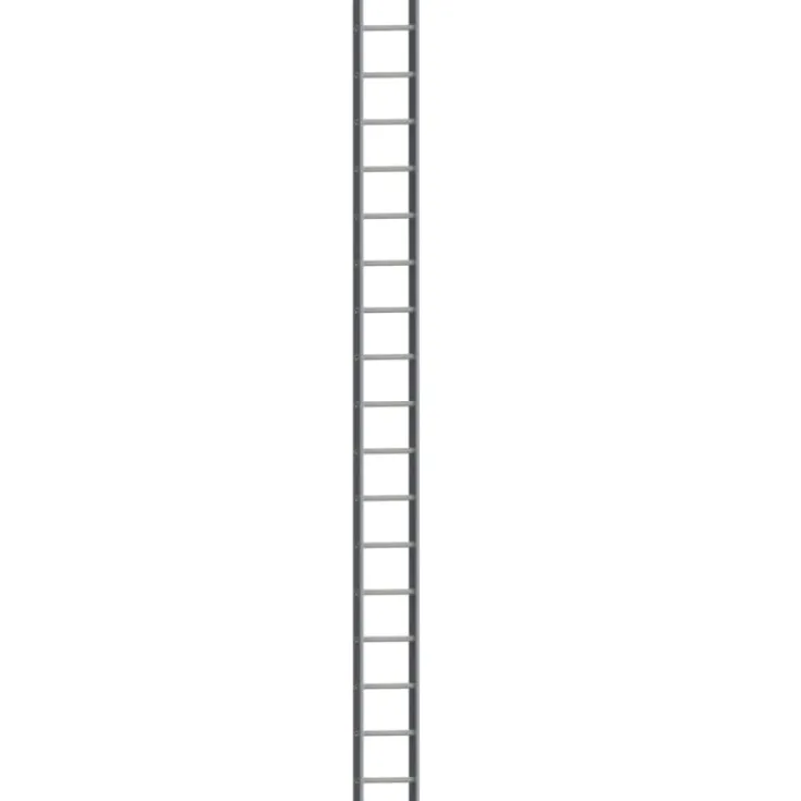 Clearance super proff 17 trin - 4,9 meter Stiger & Stilladser