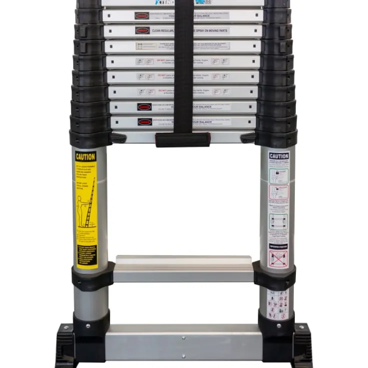 Online teleskopstige 11 trin - 3,2 meter Stiger & Stilladser