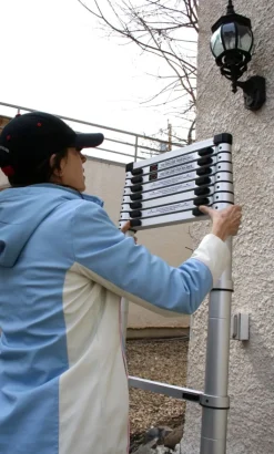 Online teleskopstige 11 trin - 3,2 meter Stiger & Stilladser