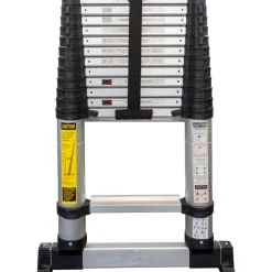 Hot telskopstige 13 trin - 3,8 meter Stiger & Stilladser