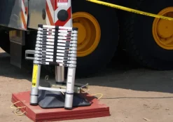 Hot telskopstige 13 trin - 3,8 meter Stiger & Stilladser