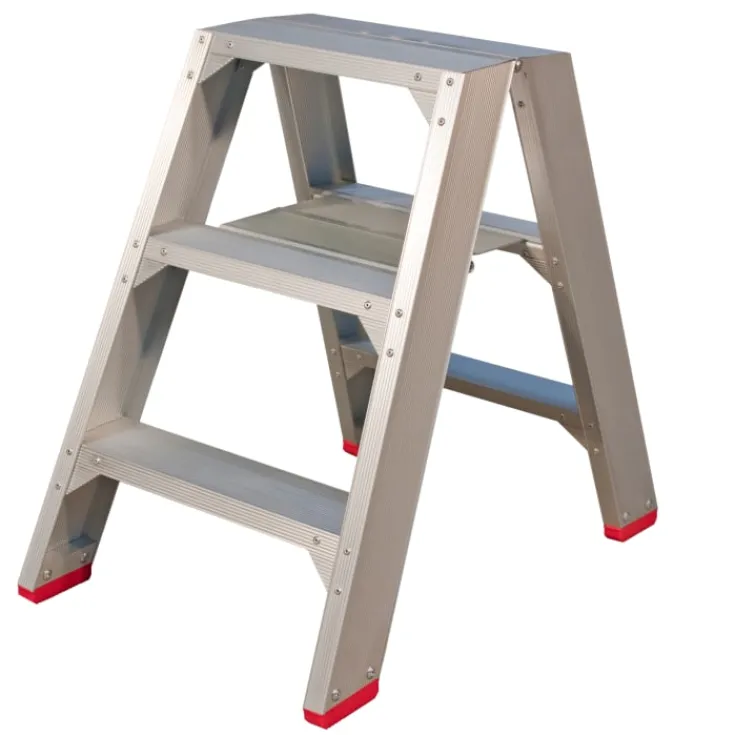 Outlet 3 trins arbejdsbuk 70cm - Topplade 22x40cm Stiger & Stilladser