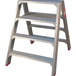 4 trins arbejdsbuk 95cm - Topplade 22x65cm Stiger & Stilladser