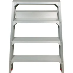 4 trins arbejdsbuk 95cm - Topplade 22x65cm Stiger & Stilladser
