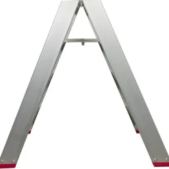 4 trins arbejdsbuk 95cm - Topplade 22x65cm Stiger & Stilladser