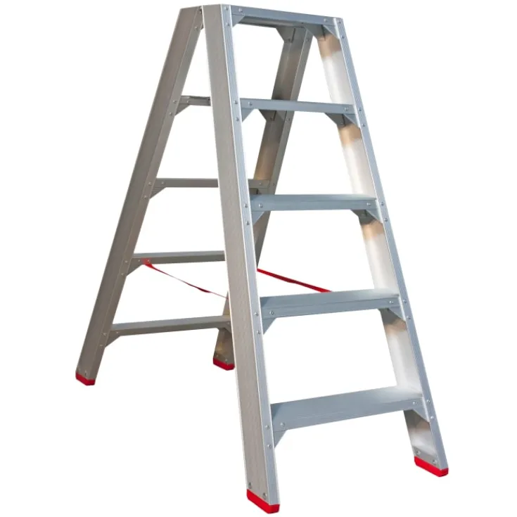 Online 5 trins arbejdsbuk 120cm - Topplade 22x40cm Stiger & Stilladser