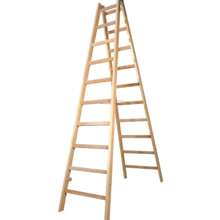 Outlet wienerstige 270cm - 2x10 trin Stiger & Stilladser