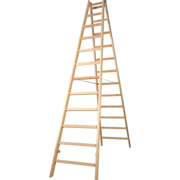 Sale wienerstige 317cm - 2x12 trin Stiger & Stilladser
