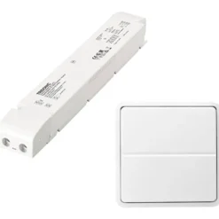 New Trådløs LED driver 100W/24V & parret 2-tryk Transformere & Drivere