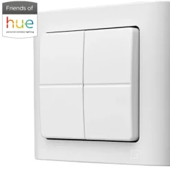 Sale 2-tryk for Philips Hue, Zigbee Afbrydere