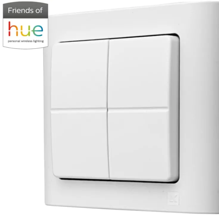 Sale 2-tryk for Philips Hue, Zigbee Afbrydere