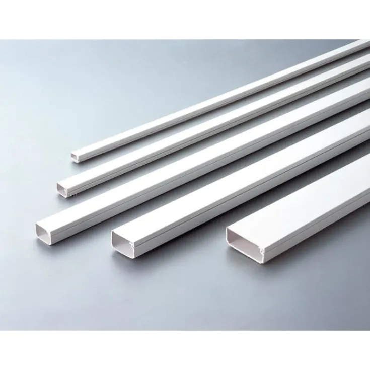 Clearance Kabelkanal , 2 meter, hvid, Kabelkanaler