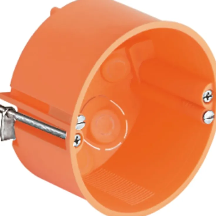 Discount CEE eurodåse forfradåse, Ø74 mm, D50 mm Dåser & Underlag