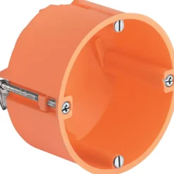 Online lufttæt eurodåse forfradåse, Ø68 mm, D47 mm for pladevægge 0,2-40mm Dåser & Underlag