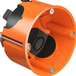 Clearance lufttæt forfradåse, Ø68 mm, D Dåser & Underlag