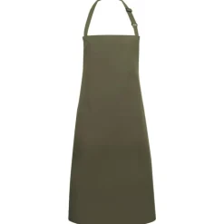 Clearance Basic forklæde med lommer, mosgrøn, onesize Bælter, Seler, Tasker Mm.