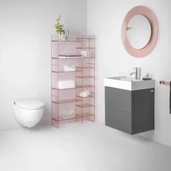 Hot Kartell All Saints spejl med lys, Spejle Med Lys