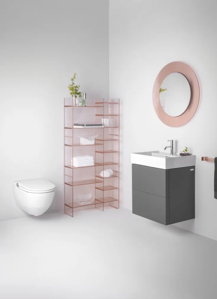 Hot Kartell All Saints spejl med lys, Spejle Med Lys