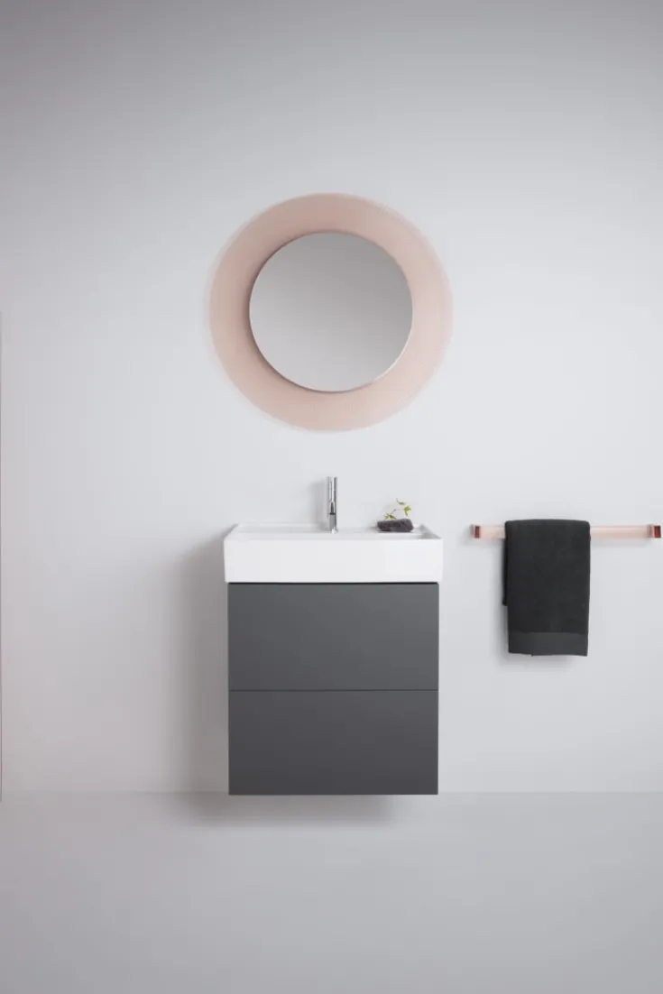 Hot Kartell All Saints spejl med lys, Spejle Med Lys