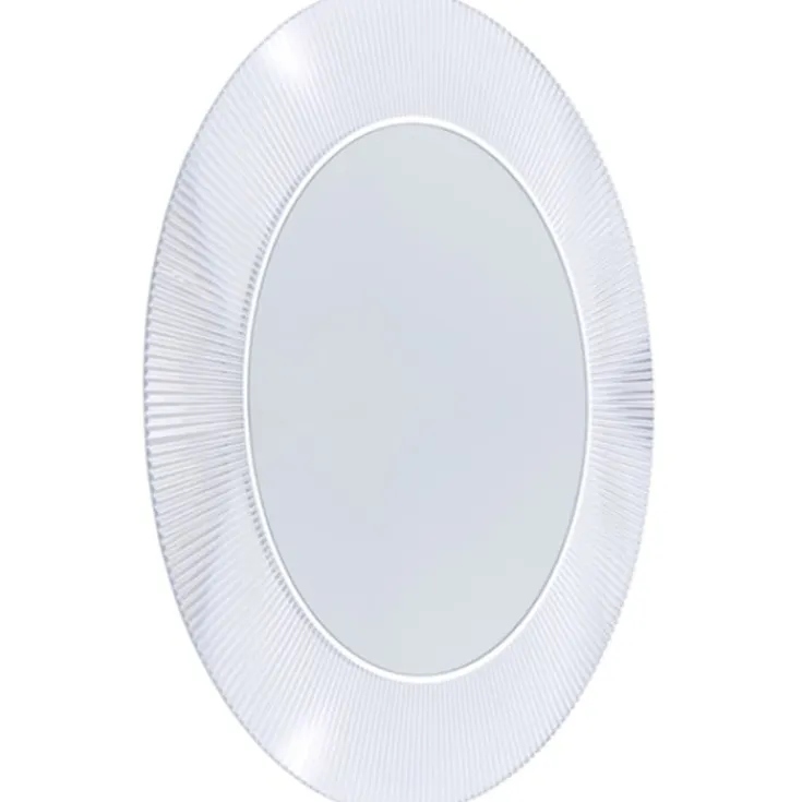 Discount Kartell All Saints spejl med lys, transparent Spejle Med Lys