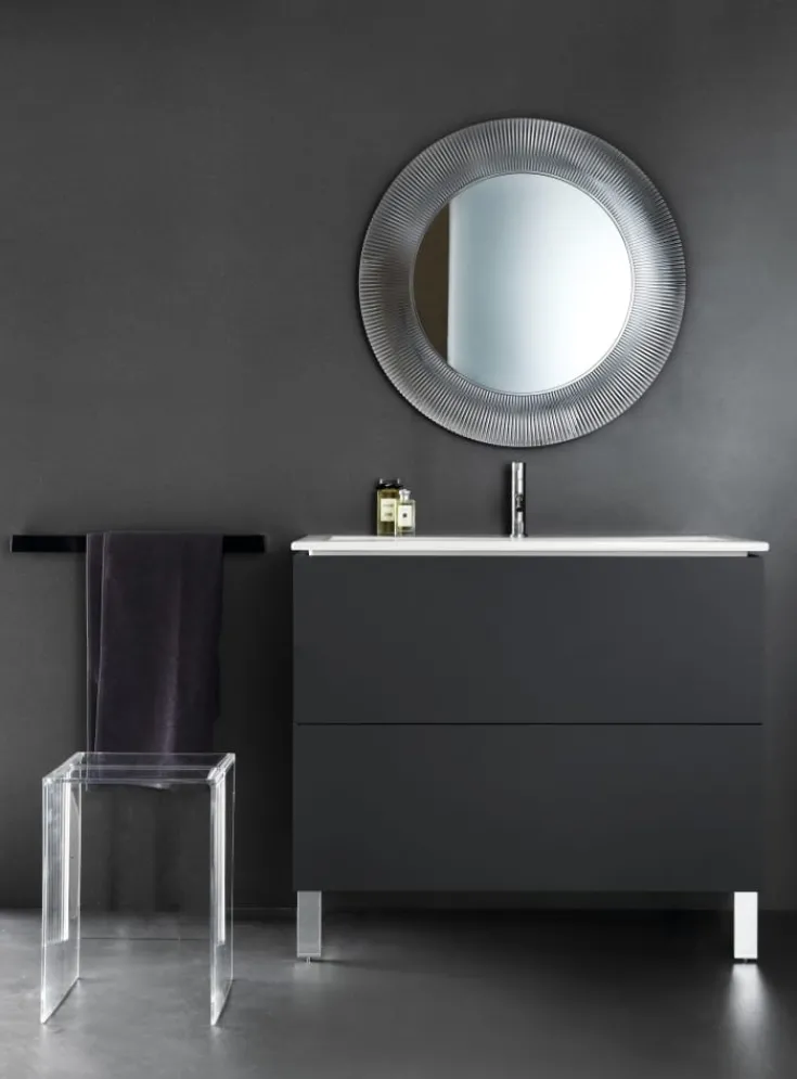 Discount Kartell All Saints spejl med lys, transparent Spejle Med Lys