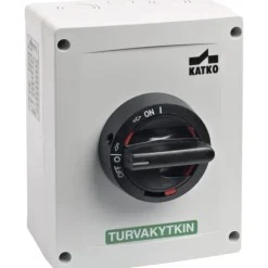 Hot KUM616U sikkerhedsafbryder M25, 6P, 20A Industrimateriel|Sikkerhedsafbrydere & Nødstop