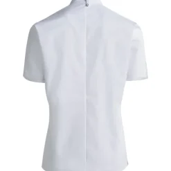 Discount kokkejakke med korte ærmer, hvid, tr. Jakker & Veste