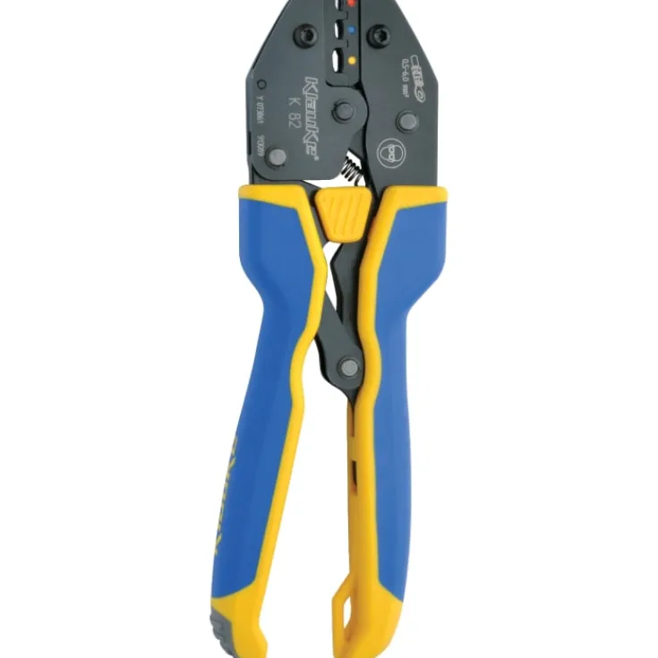 Clearance K82A presseværktøj, til isolerede kabelforbindelser, 0,5 - 6,0 mm² Kabel- & Ledningsværktøj