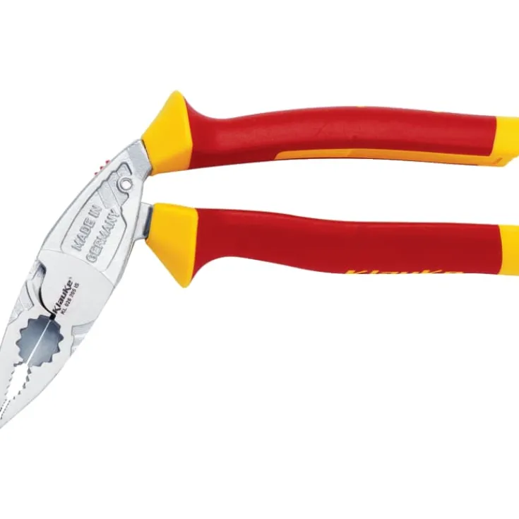 Discount VDE-Power kombitang, vinklet, 205 mm Tænger & Grip