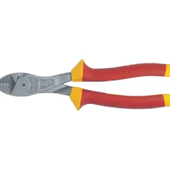 Outlet VDE skævbider, med udveksling, 240 mm Kabel- & Ledningsværktøj