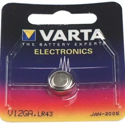 Discount Knapcelle batteri LR43 Batterier