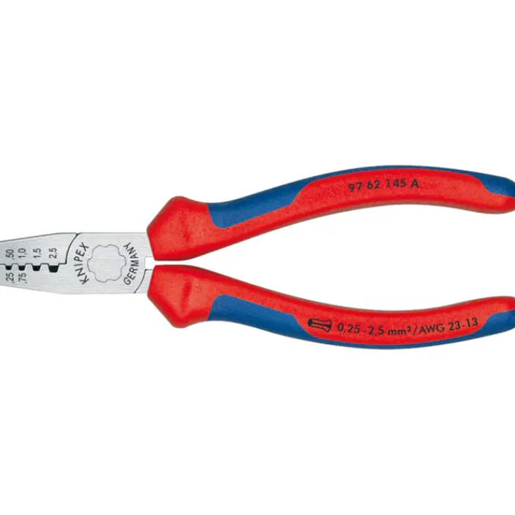 Discount crimptang til kabeltyller, 145 mm Kabel- & Ledningsværktøj