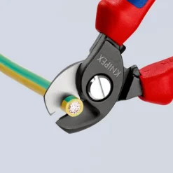 Hot kabelsaks, 9512-165mm, 2-komp Kabel- & Ledningsværktøj