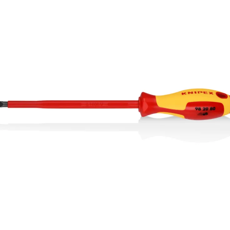 Online L-AUS skruetrækker, lige, 1,2x8,0x175 mm Skruetrækkere