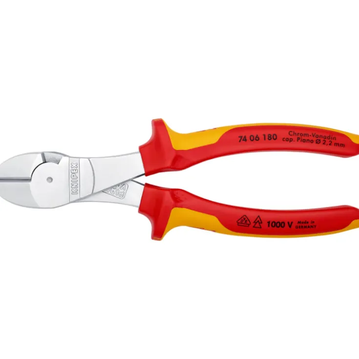 Outlet sidebidetang, 1000V Tænger & Grip