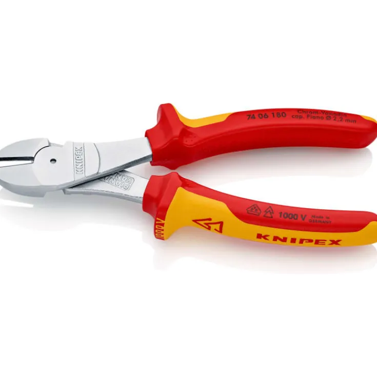 Outlet sidebidetang, 1000V Tænger & Grip