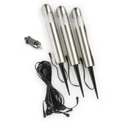 Clearance Amalfi bedlamper, rustfrit stål Havelamper