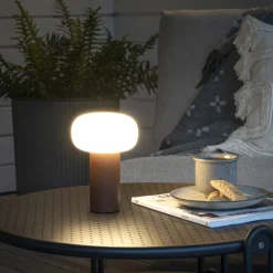 Online Antibes genopladelig bordlampe, Udendørs Bordlamper|Genopladelige Lamper