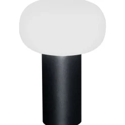 Discount Antibes genopladelig bordlampe, Udendørs Bordlamper|Genopladelige Lamper