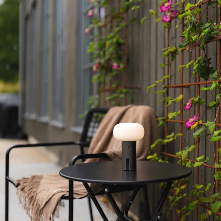 Hot Antibes Mini genopladelig bordlampe, Udendørs Bordlamper|Genopladelige Lamper
