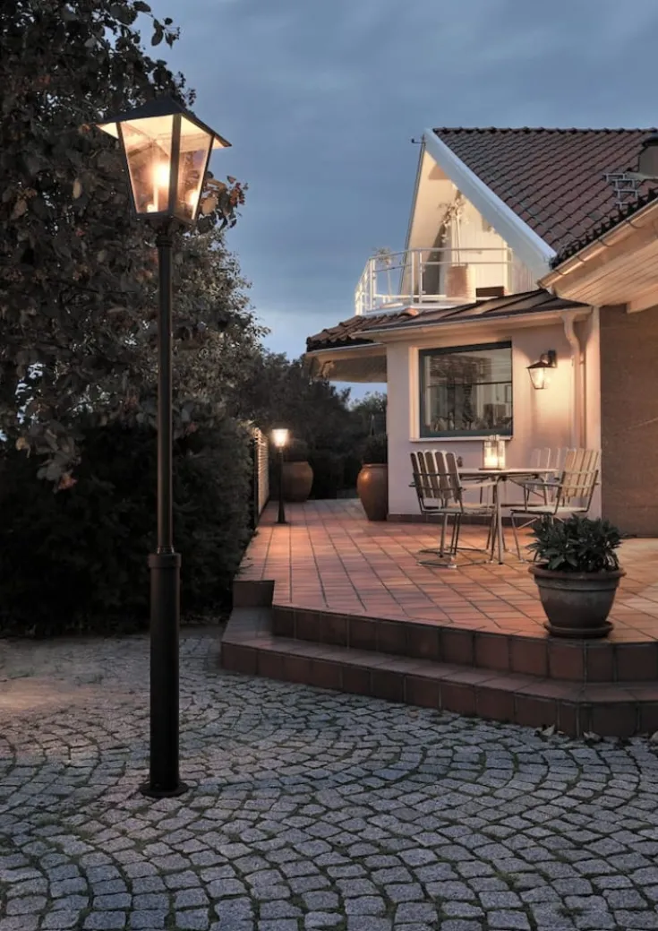 Benu parklampe, Tilbud
