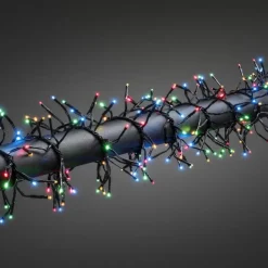 Best Cluster udendørs lyskæde, 576 farvede lys, 4,3 meter Udendørs Julelys