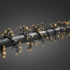 Online Cluster udendørs lyskæde, 768 ravfarvede lys, 5,8 meter Udendørs Julelys