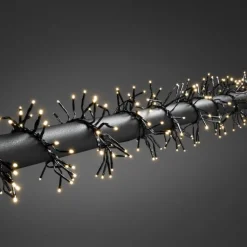 Online Cluster udendørs lyskæde, 768 varm hvide lys, 5,8 meter Udendørs Julelys