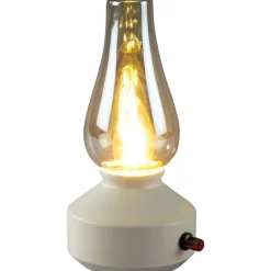 genopladelig "olie"lampe, Udendørs Bordlamper|Bordlamper