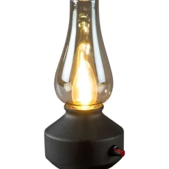 Hot genopladelig "olie"lampe, Udendørs Bordlamper