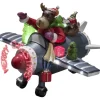 Sale juledekoration, flyver Julepynt Med Lys